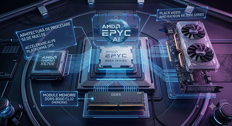 AMD scumpește plăcile video Radeon și memoria cu 10%, pe fondul crizei globale de memorie GDDR6