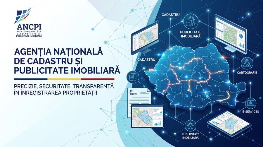 Atac cibernetic paralizează ANCPI: cadastrul e blocat de trei zile, tranzacțiile imobiliare stagnează la nivel național