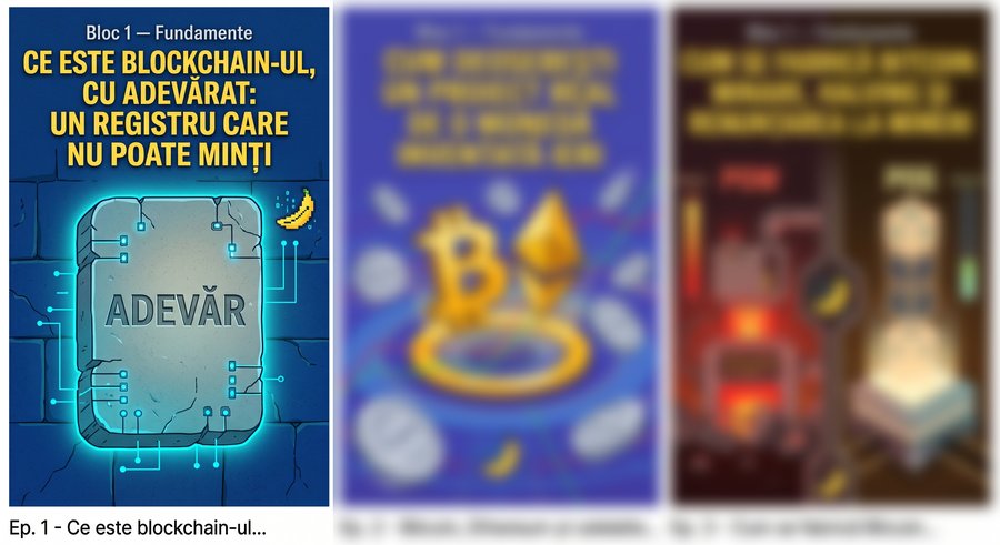 Ce este blockchain-ul, cu adevărat: nu Bitcoin, nu bursă — un registru care nu poate minți