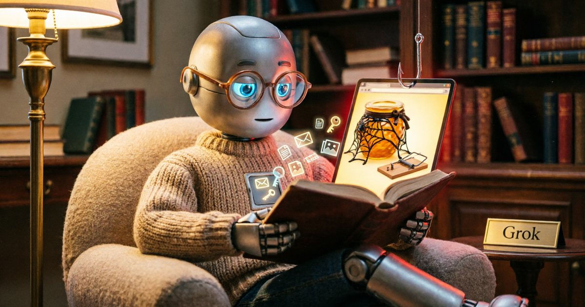 Grok îți poate trimite datele personale unui atacator doar pentru că i-ai cerut să rezume o pagină web