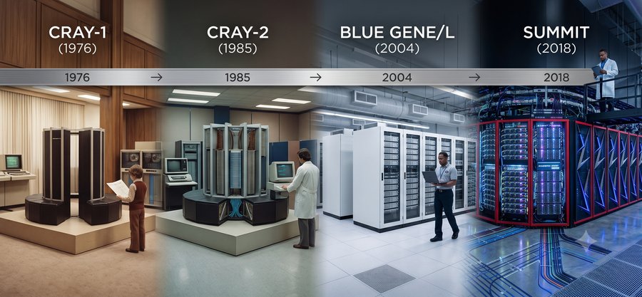 Istoria Supercomputerelor: De la CDC 6600 la Fugaku — 60 de Ani în Care Puterea de Calcul a Crescut de un Miliard de Ori