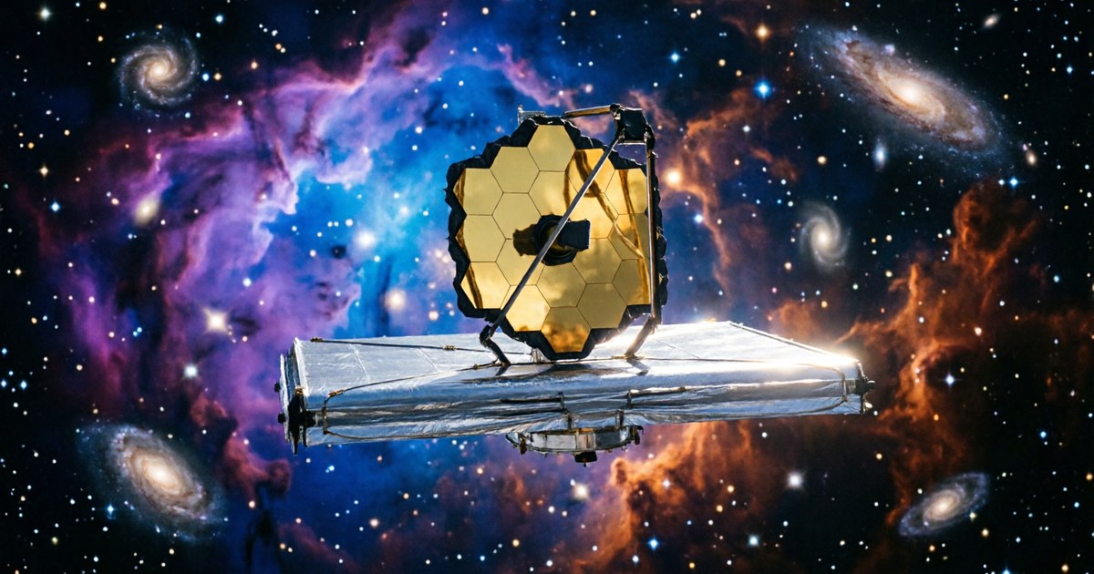 Telescopul James Webb a găsit trei găuri negre active în aceeași galaxie, la doar 1,2 miliarde de ani după Big Bang