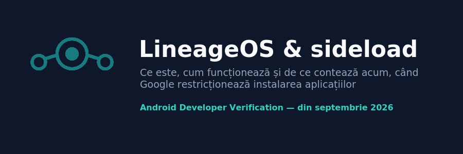 LineageOS și sideload: ce sunt, la ce folosesc și de ce Google le pune acum sub presiune cu Android Developer Verification
