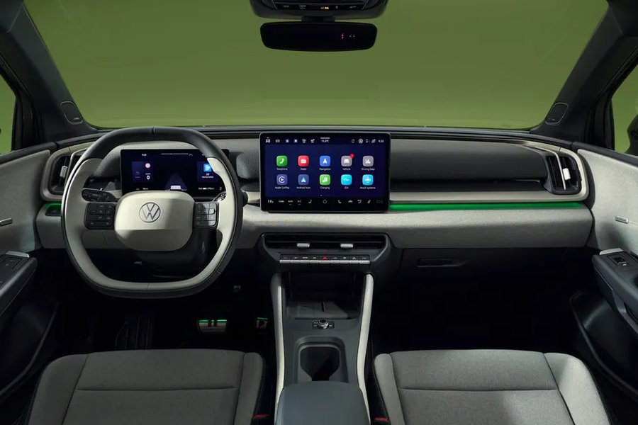 Volkswagen ID. Cross 2026 — interior, plansa de bord
