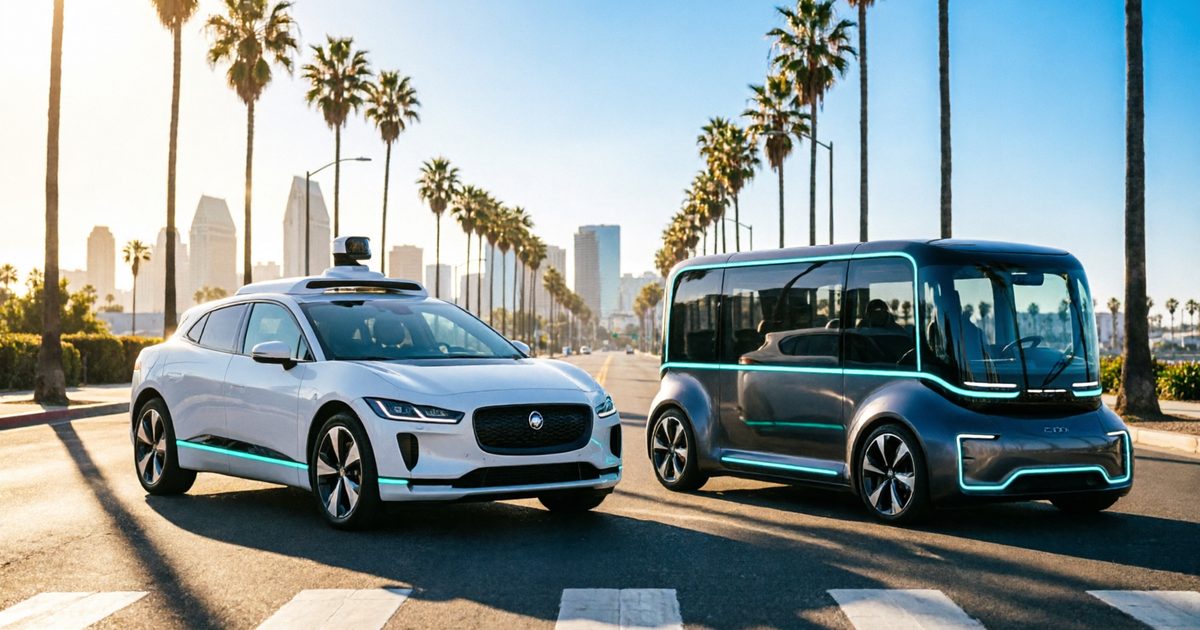 Waymo pornește robotaxiuri fără șofer în Denver, San Diego și Tampa — ajunge la 14 orașe și 500.000 de curse pe săptămână, în timp ce Zoox abia începe testele